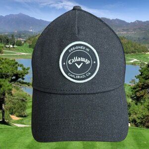 Callaway Black Baseball Cap